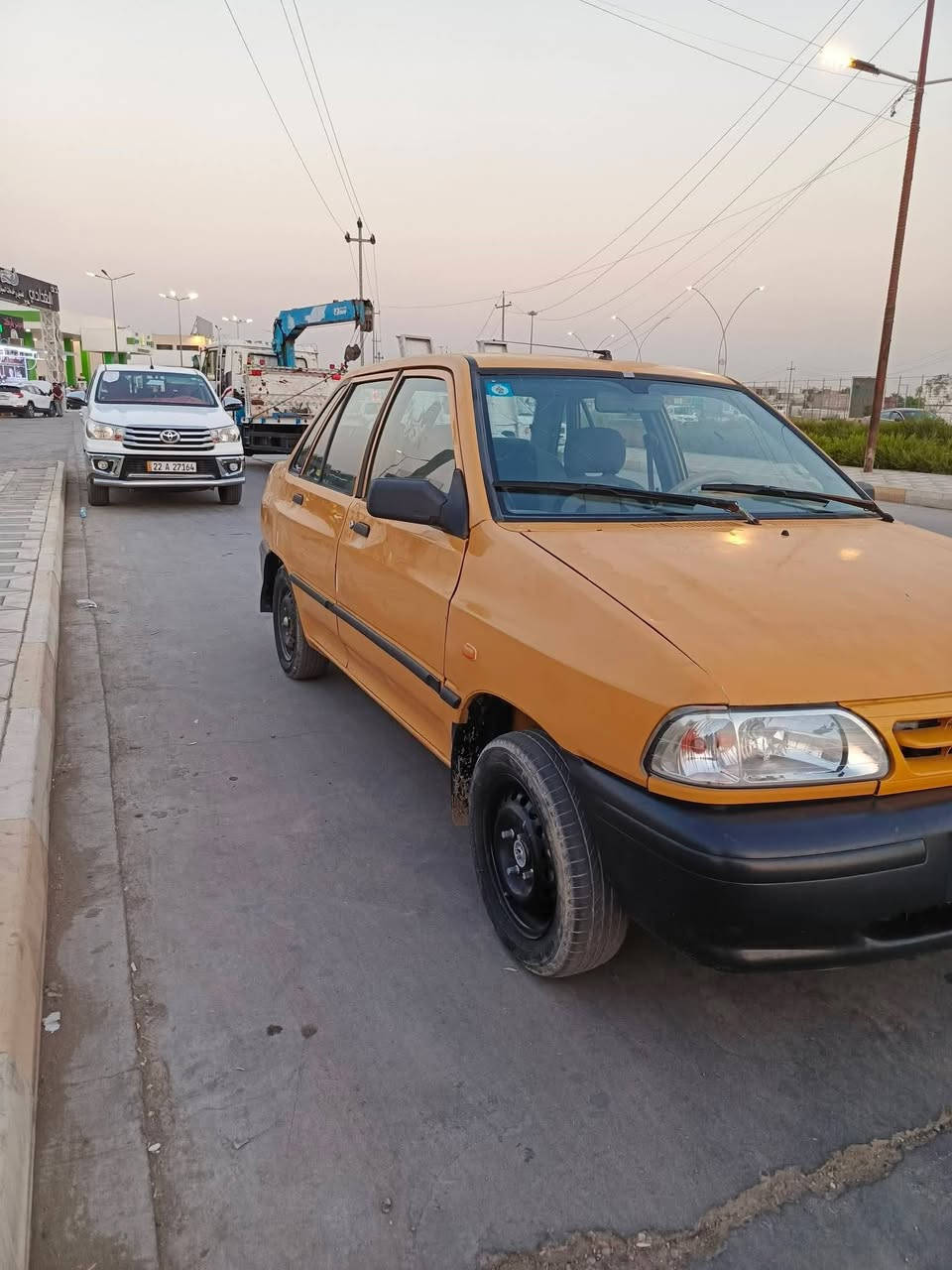 السلام عليكم سايبا موديل ٢٠١٢ رقم بغداد بسمي سنويه ٢٠٢٨ مكينه كير تبريد مكفول كشره مكفول تخم تايروصدر وباتري جديد مكانه ديوانيه السعر 19وبيه مجال *********** متواجد اربعه وعشرين ساعه
