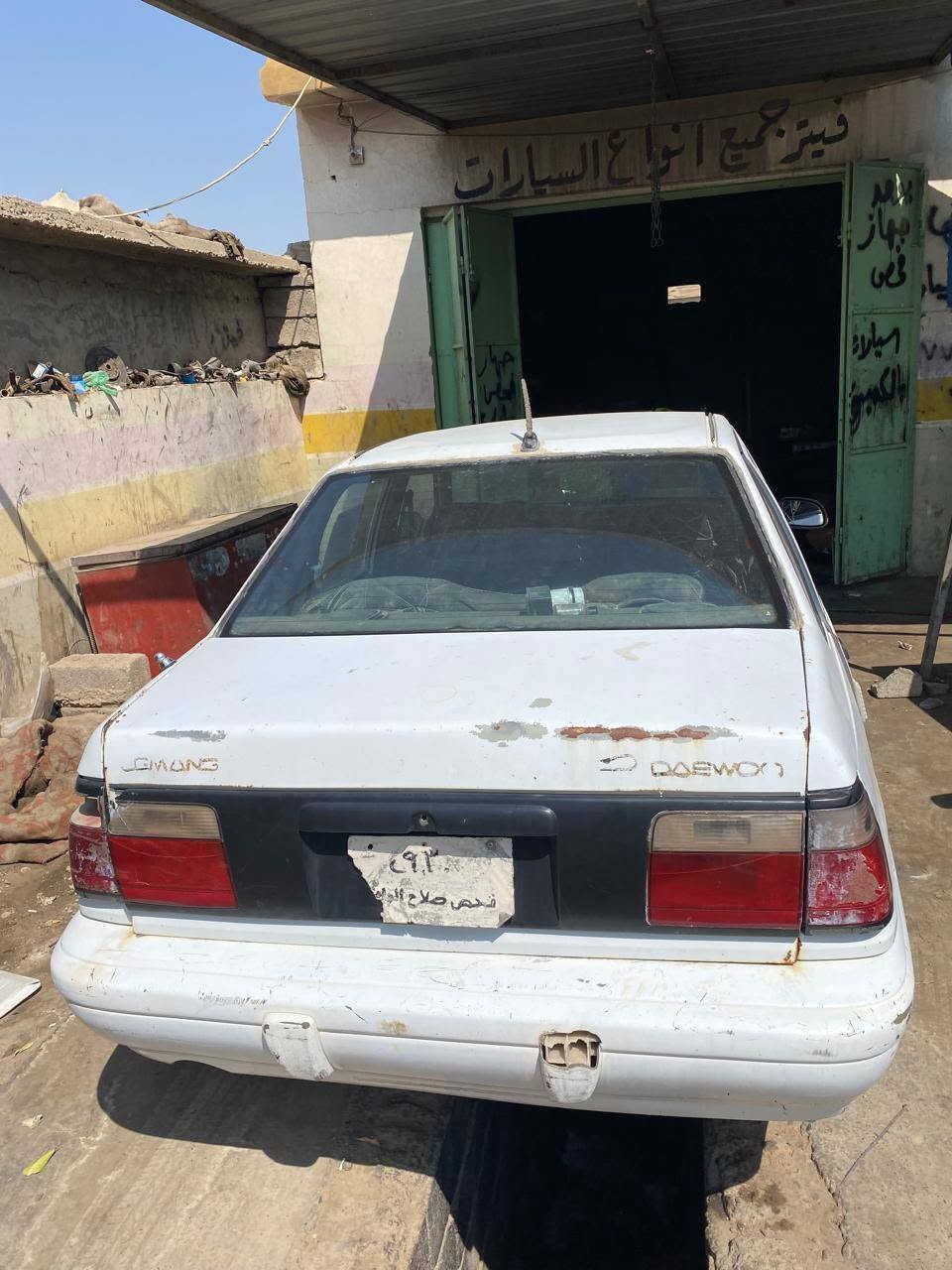 السلام عليكم للبيع دايو لمنز ١٩٩٥ محرك ١٦
رقم صلاح الدين الشرعي بالدور السيارة فحص
سنوية موجدة مالتهة أبيع حبل بسعر مناسب 
مكان السيارة العلم 
 متواجد عل فيس 
رقم التليفون للاستفسار ***********

