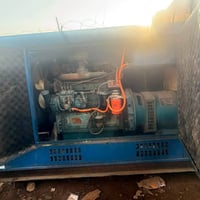 مولدات عدد ثنين الاولى بيركنز صيني 30 kva كاتم  الثانيه سوبر محسن 50 k...