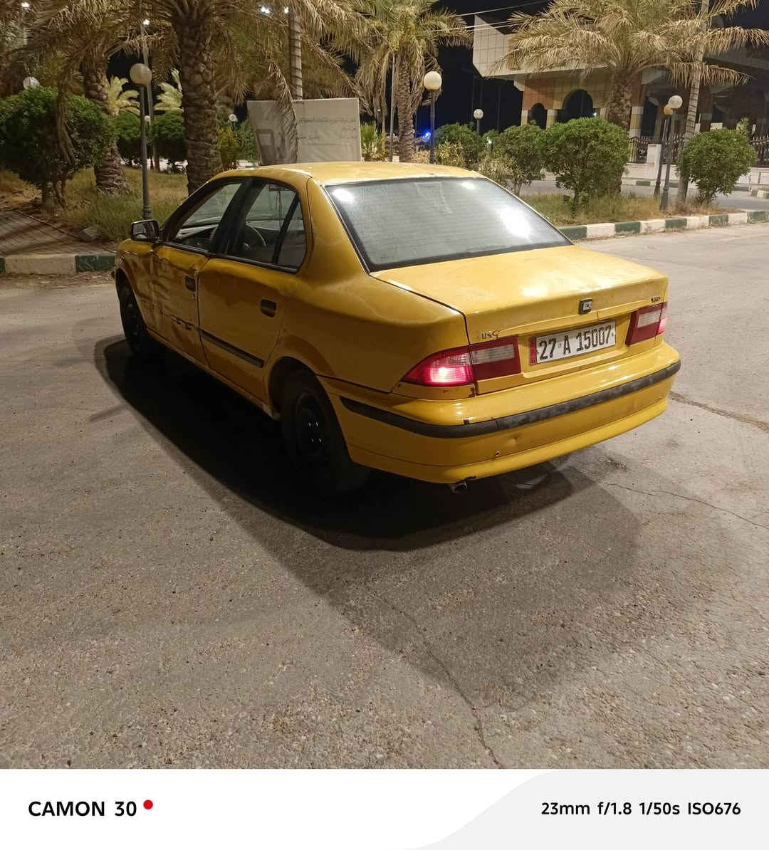 سلام عليكم سمند للبيع موديل 2011
بيه طكه بل لباب ابو ستوده طكاهه 
رقم نكليزي سنويه28
مكان ميسان
سعر23
رقم الهاتف ***********
