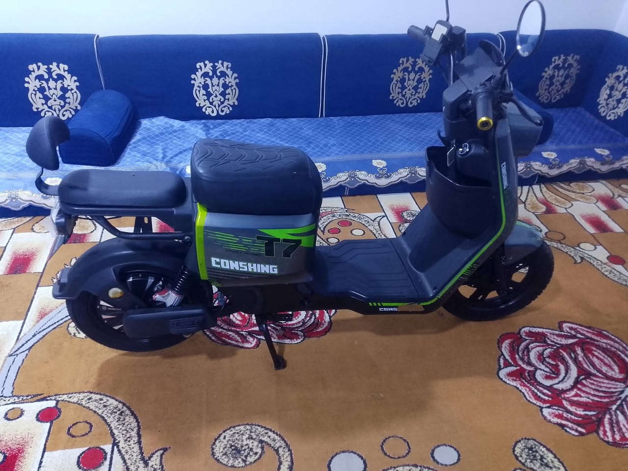 شحن T7 • بطاريات 32 امبير • 2000 واط