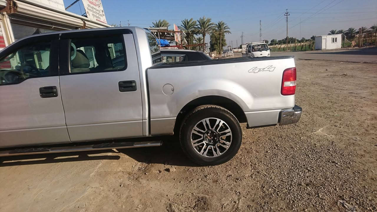 للبيع او مراوس  فورد f150 موديل 2008 محرك V8 حجم 4600 اقتصادي ...مواصفات xlt
محرك  وكير وكهربائيات وحداديه وتخم تاير بشرط
تبريد ثلج....دوشمه وشاشه ..
ترايك وين ما يعجبك 
رقم صلاح الدين الدولي بأسمي 
السعر 110 وبيه مجال 
***********
*********** واتساب
