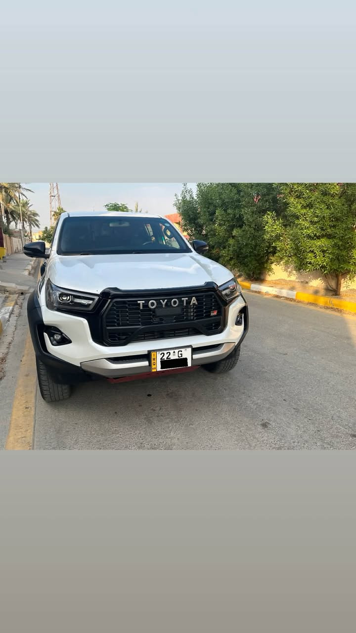 هايلكس GR • ٧١٠٠٠ كم • رقم اربيل