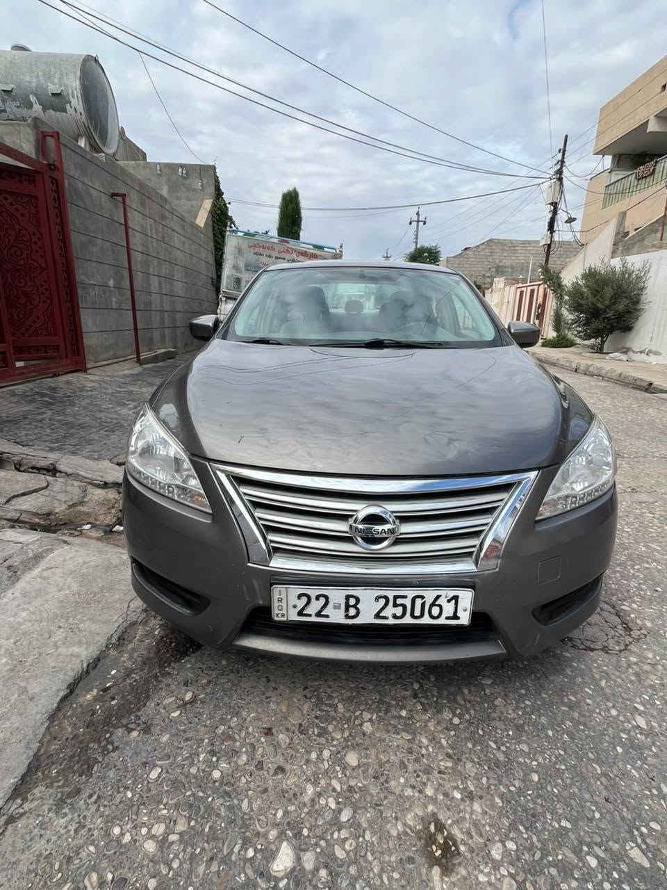 نيسان سنترا • ٢٠٢٠ • بلا صبغ