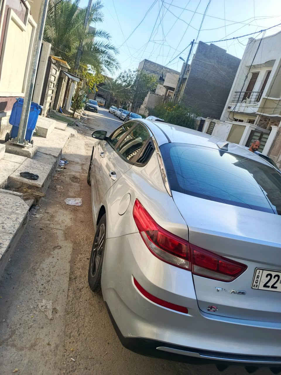 السلام عليكم كيا اوبتيما للبيع موديل 2020 السيارة جديده وترايه ناعم كلش
رادار جانبي وامامي وخلفي وتحديد مسار قياده ذاتيه سويج مو بصمه مواصفاته معروفه 

ادامه عامه عامه للمحرك ومنضومت البانزين ابد ماكو دوانز وسحب كلش قوي 

محرك كير جديد ممفتوح ابد ولابرغي تبريد ثلج وضع شركه 

تايرات جدد 

ضربته من امريكا اربع قطع جاملغ خلفي وباب وشويه من الجنطه وبيه جاملغ امامي 

السيارة بسمي هزه جديده 

منضومة زنون عالي 

مواصافات هواي معروفه سياره وجاهزه مابيه نقص ابد 

السعر 125

مكاني ناصريه مركز 

***********
