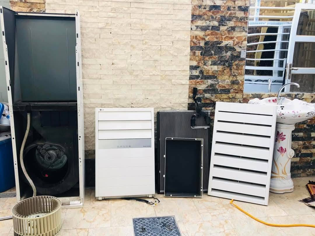 مستعدون  لصيانة جميع  السبالت ولمكيفات
  ورشة تبريد متنقلة سبالت ومكيفات صيانة عامه هناك ضمان في العمل 
ورشتنا متنقله 🚚لصيانة ونصب وتركيب وتنظيف وغسل جميع اجهزة التبريد  (السبالت والمكيفات) بأنسب الأسعار. 
ملاحظة 
اذا كنت تريد صيانه او تنصيب او تنظيف ما عليك سوه مراسلة الصفحه
وترك العنوان ورقم الهاتف 
ونحن نصلك أينما كنت . 
🔴ملاحظه/ 🚚🔧نعمل داخل محافظة النجف الاشرف وخارجها  ❤️
للأستفسار
***********
