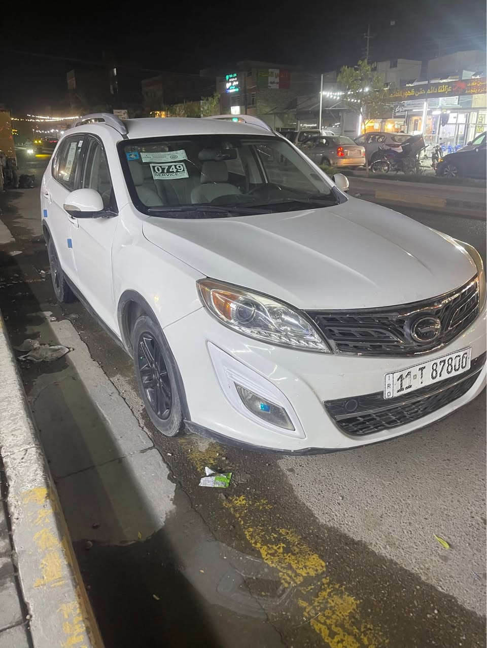 جاك GS5 • ٢٠١٦ • بدون حادث