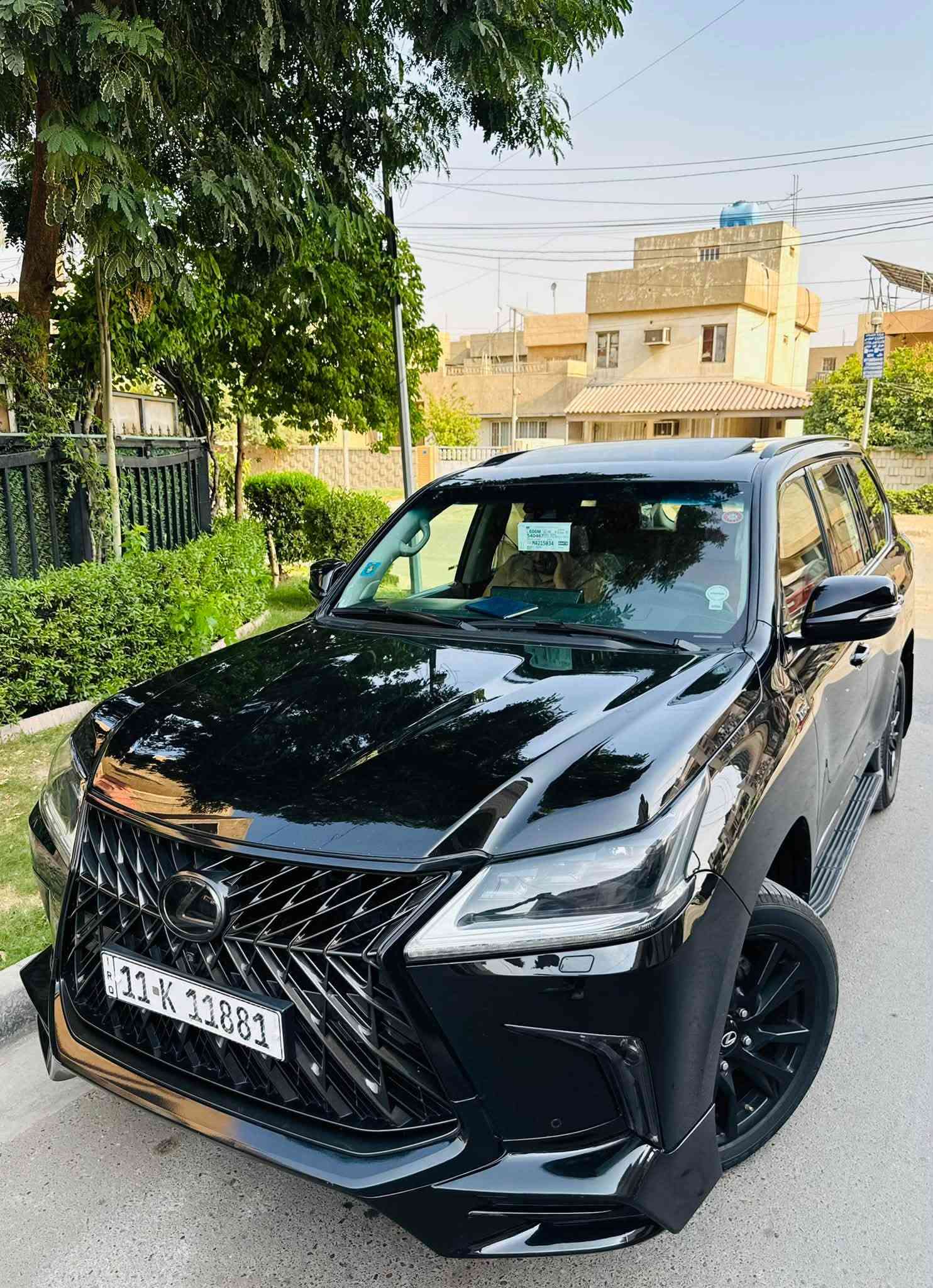 لكزس LX • ٢٠١٦ • رقم بغداد