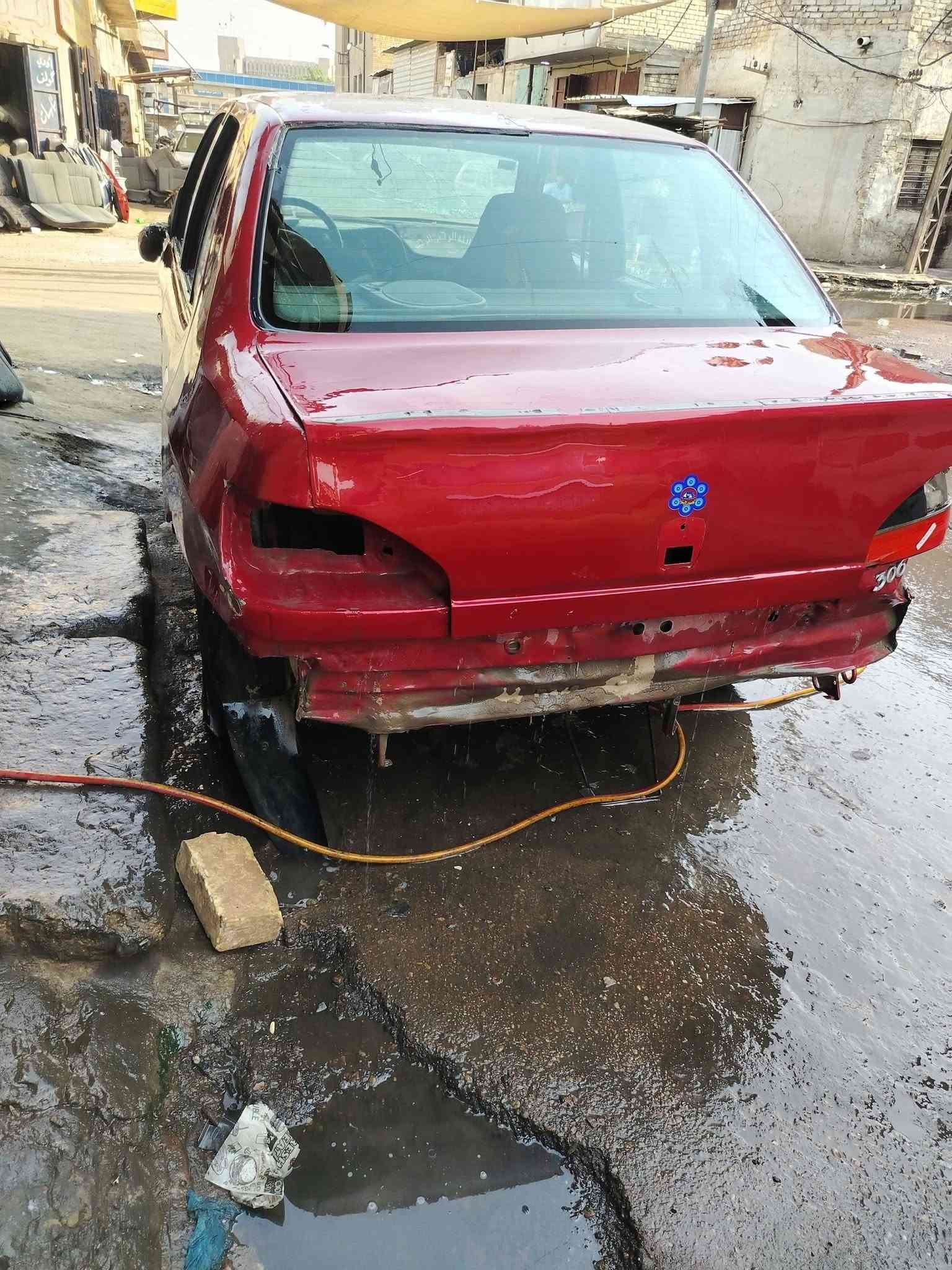 قطع غيار • بيجو 306 • بغداد