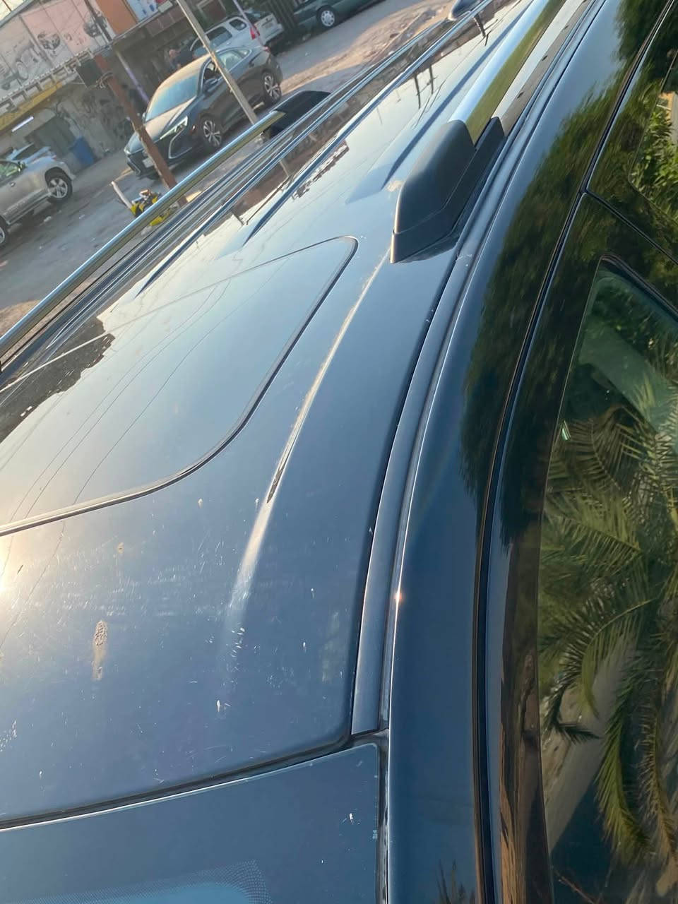 🚗 للبيع دودج جورني 2020 – أسود 🖤

🔹گروز رود
🔹 موديل 2020
🔹 7 راكب 👨‍👩‍👧‍👦
🔹 محرك 2400 CC
🔹 لون أسود 🖤
🔹 فتحة سقف 🌙
🔹 بصمة أبواب
🔹 بصمة تشغيل
🔹 شاشة كبيرة 📱
🔹 مثبت سرعة
🔹 سيارة عائلية، واسعة ومرتبة ومواصفاتها حلوة
حادث امامي 
📌 الفحص على المشتري، والجاد ما يقصر.

💰 السعر: [135ورقة]
📍 الموقع: [بغداد-البلديات]
📞 للتواصل: [***********]
