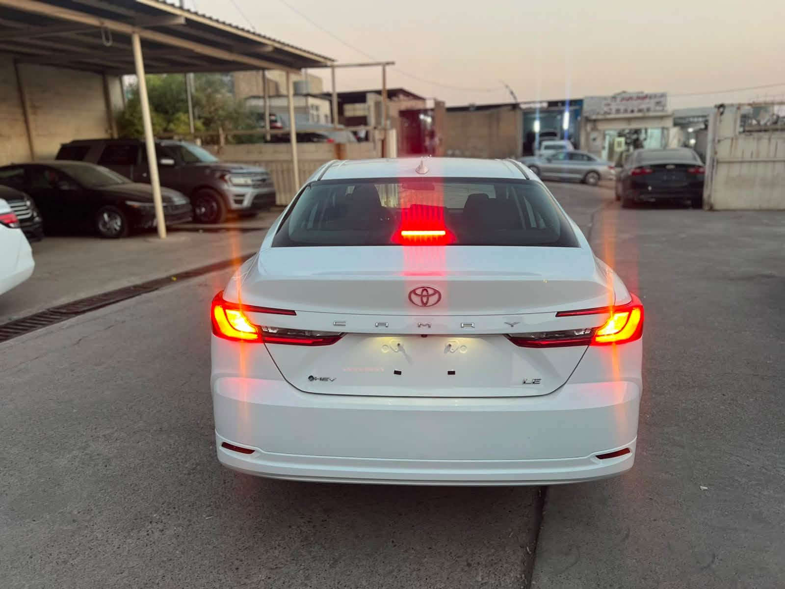 كامري 2025
سعر 180مجال بسيط
سبوخ بولند جملخ 
ايرباك سوكان سيستم
به رد رادار شريكه 
ماشيه ١٢ ميل مكان سياره عقره سياره شرط ترقيم محافظه شيماليه اربيل و دهوك و سليمانيه 

موبايل  *********** واتس اب و فايبر

