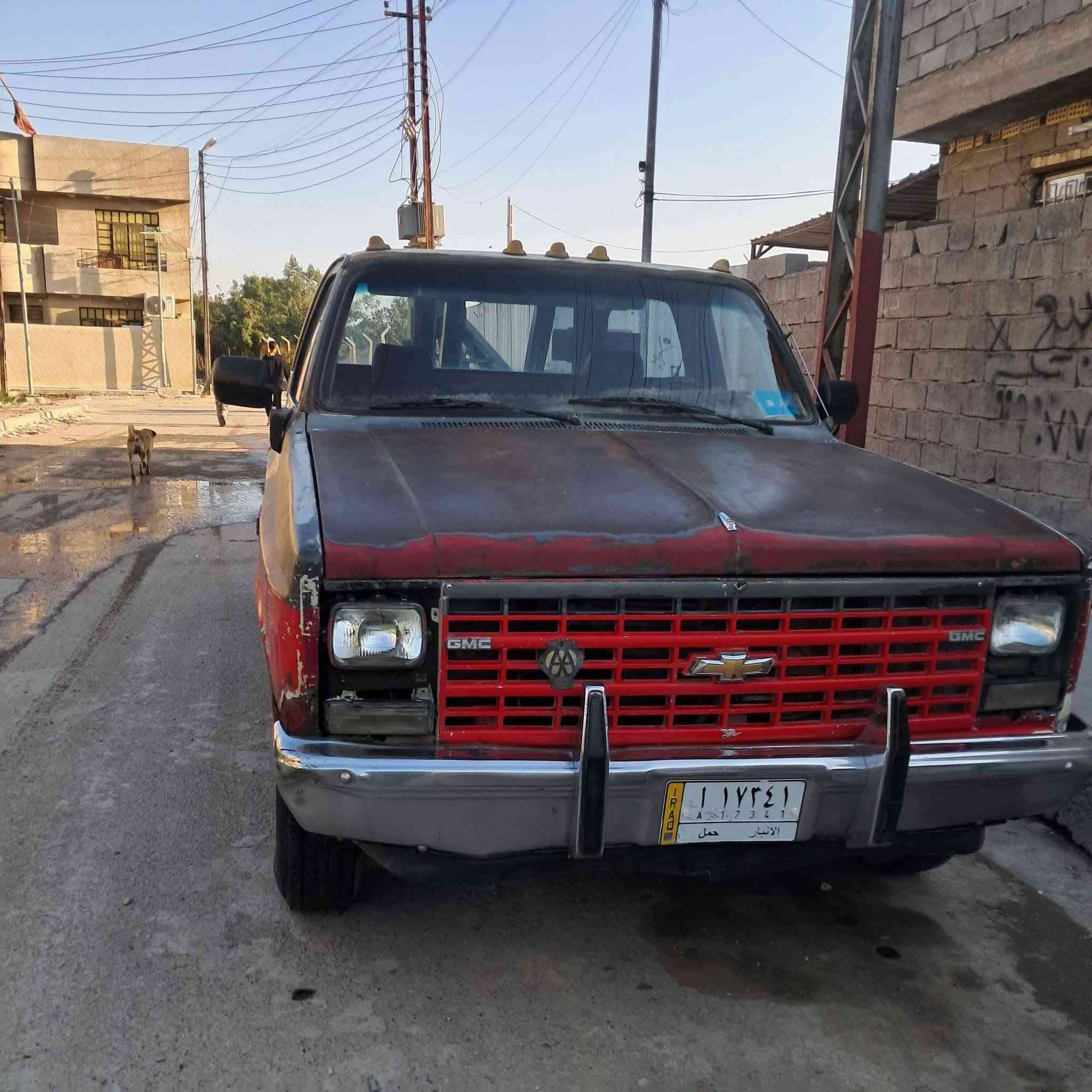سلام عليكم شوفرليت موديل ٧٧ رقمهه انبار مسجله بالسنويه كرين تحويل مباشر سياره جاهزه من كلشي مكينه ٨ كيراوتاماتيك بيع مستعجل لان صاحبهه يريد تحويل لسعر ١٧ مكان لسياره بغداد للإتصال ***********
