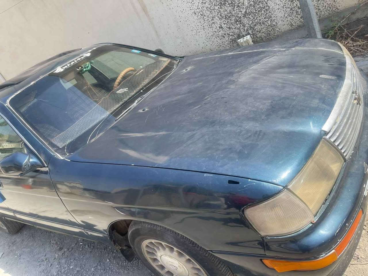 كراون بطة موديل ١٩٩١ سيارة لون ازرق كفالة محرك نضيف  كير نضيف ويل كب بلادي تبريد نقص غاز  سيارة مال جناي سعر 48 وبيه مجال عنوان بغداد المدائن اتصل واتساب *********** بغداد, العراق
