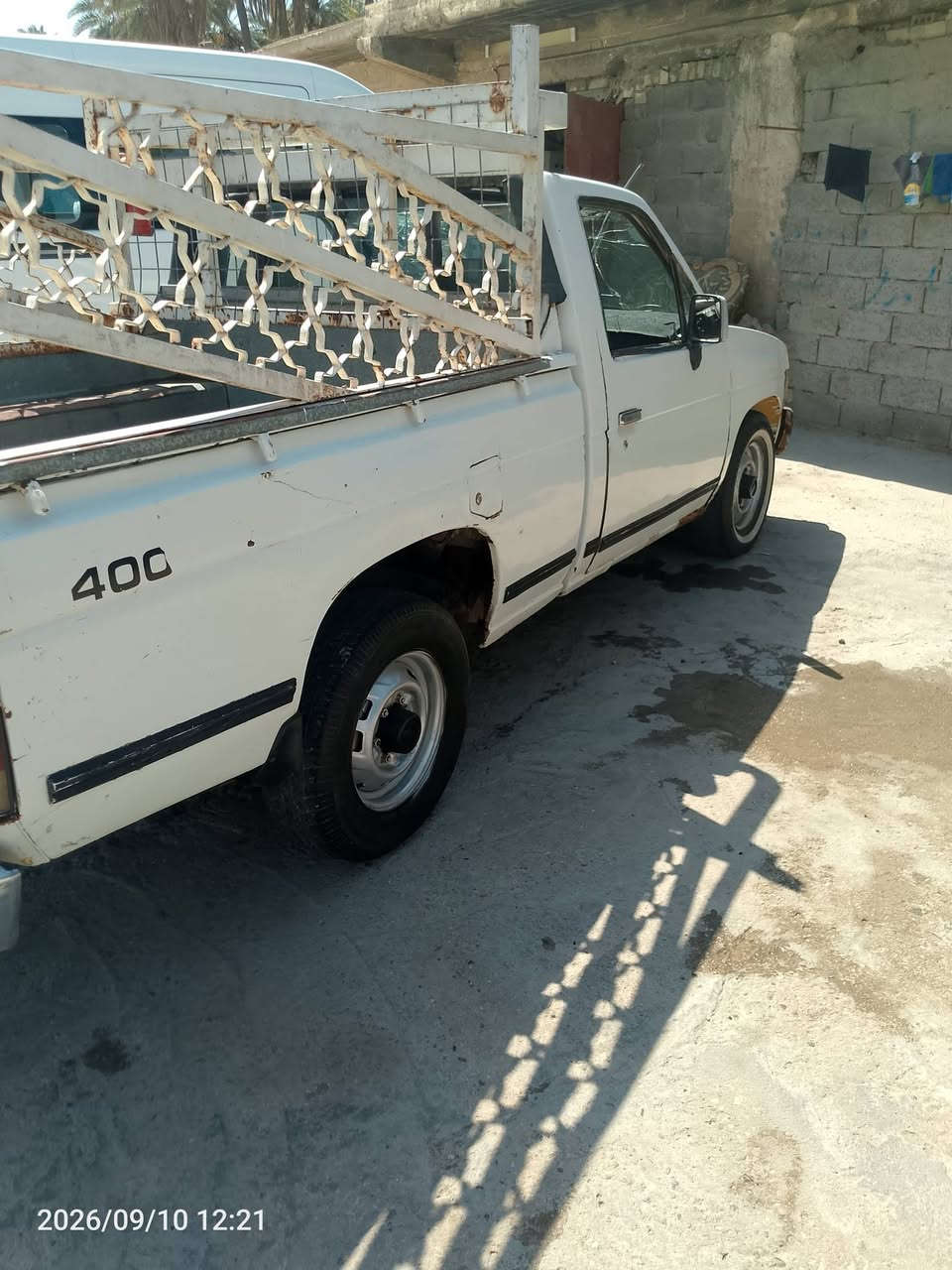سلام عليكم بيكم موديل 95 نيسان تخم تاير كير محرك حداديه بل باكيت جدد شواصي اكسن ابلاد قطره لحيم مابيهن السعر 35 بيها مجال العنوان المحموديه رقم نكليزي تحويل ثاني يوم الرقم *********** الرقم الثاني ***********
