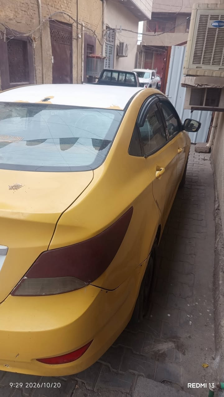 اكسنت ٢٠١٢ • مكينة ١٦٠٠ • خليجي