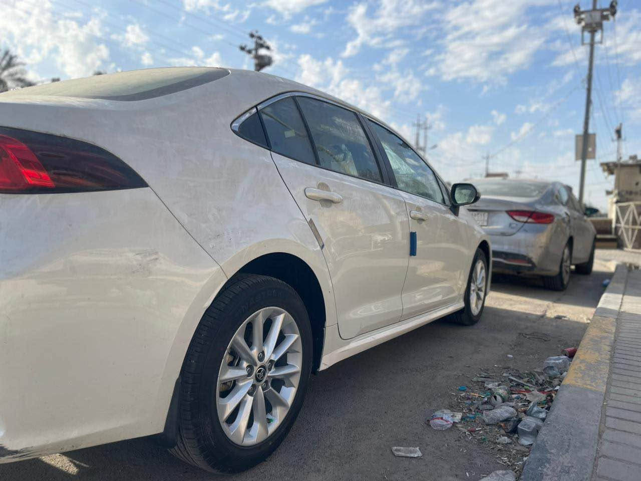 السلام عليكم كورلا ساز
موديل 2021 
ماشيه 130km 
مكانين بارد رقم اربيل 
مكلف بنشر رقم صاحب السياره
*********** البصرة, العراق

