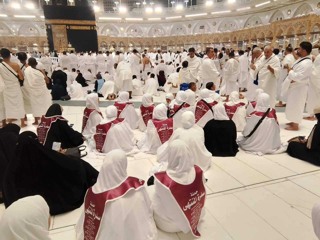 بفضل الله وتوفيقه، وبحمد من الله ومنّه.. 🕋✨

​أتمّ زوار وضُيوف الرحمن (معتمري مكتب سدرة المنتهى) مناسك العمرة المباركة بكل سهولة ويسر.

​نَسأل الله العلي القدير أن يتقبل منهم صالح الأعمال، وأن يجعلها عمرة مقبولة وسعياً مشكوراً، وأن يُعيدهم إلى ديارهم سالمين غانمين.

​نترككم مع جولة من الصور والمشاهد المباركة لرحلة الإيمان والخشوع من جوار بيت الله الحرام 👇📸

​لنسق خطاكم نحو الطاعة براحة واطمئنان..

✨ مكتب سدرة المنتهى لنقل المعتمرين ✨

📍 الديوانية - حي الجامعة - شارع 20

​#مكتب_سدرة_المتهى #عمرة_مقبولة #رحلات_العمرة #ضيوف_الرحمن #الديوانية
