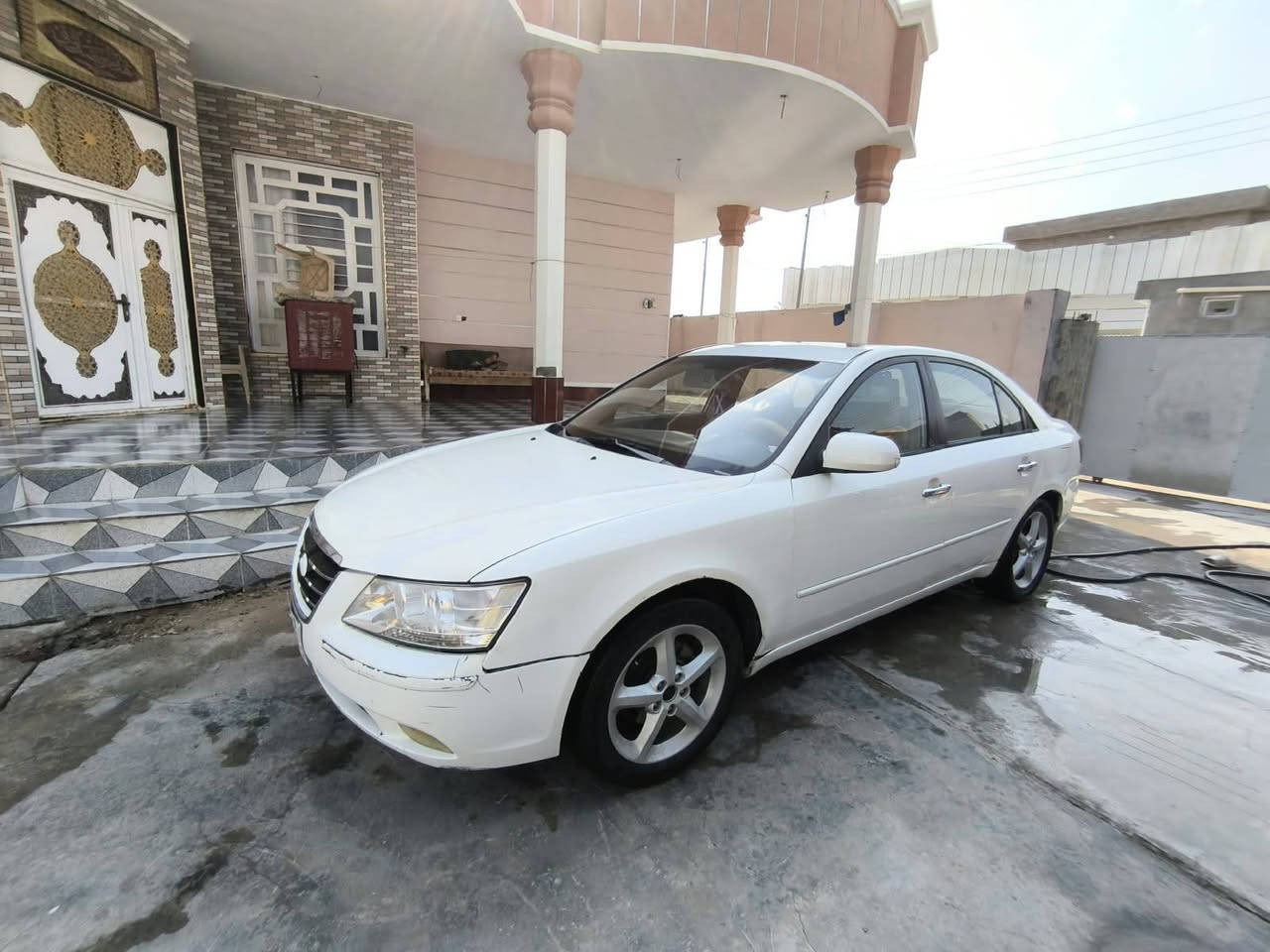 سوناتا ٢٠٠٧ محدثه ٢٠١٠ فول مواصفات محرك ٢٤٠٠ دوش تحكم ستيرن تبريد ثلج
صبغ حزام بدون دواخل تنته شاشه ويل كب ١٧ رياضي تخم تاير جديد
الحبانيه/ كولي كم

 ***********

