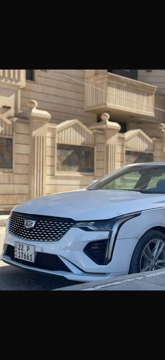 كاديلاك CT4 • موديل ٢٤ • بدون دواخل