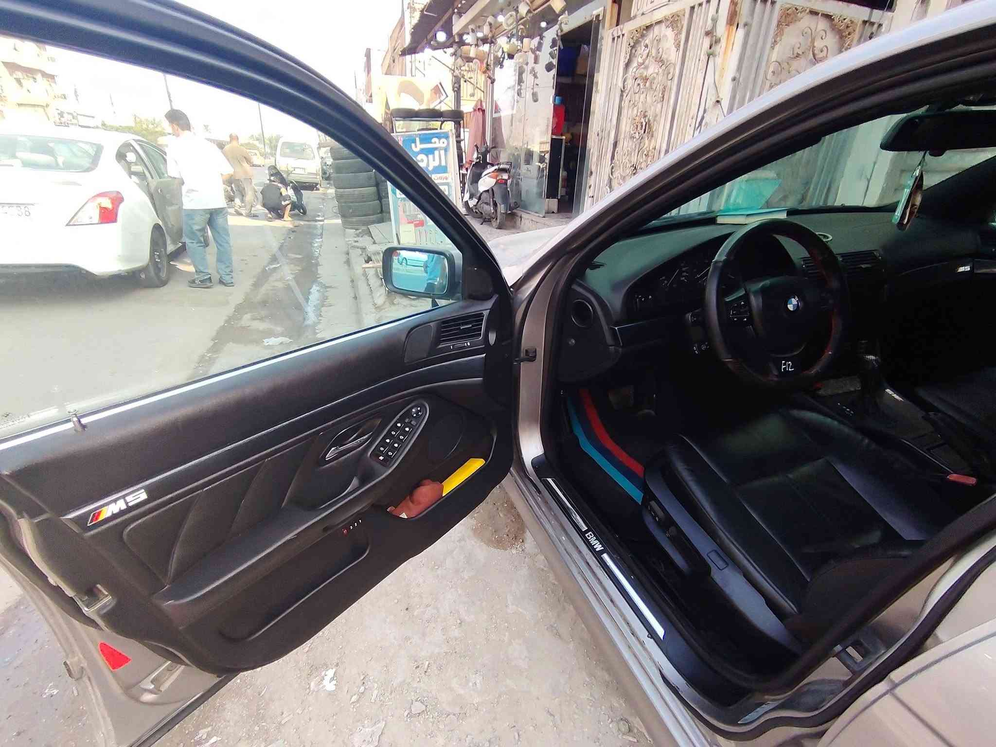 بي ام دبليو ٥٢٨ • وارد ألماني • رقم دهوك