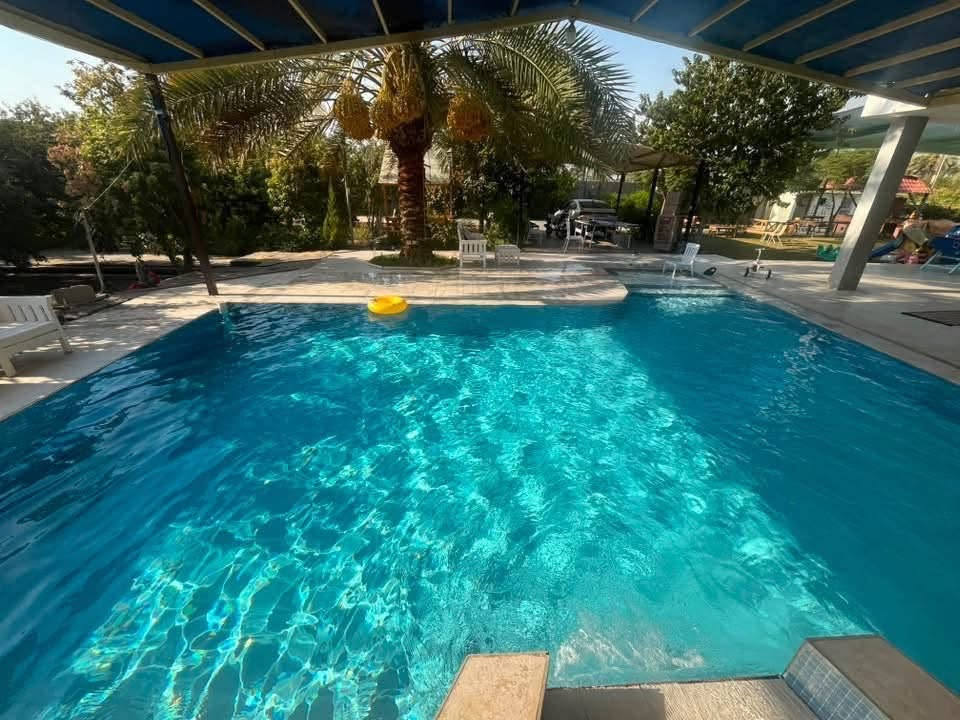 مزرعة الرضا 🌴الجو صاير خراافي والاسعار ايضا ولااروع🩵🩵🩵موقعنا بلد
للحجز واتساب لطفا
***********
