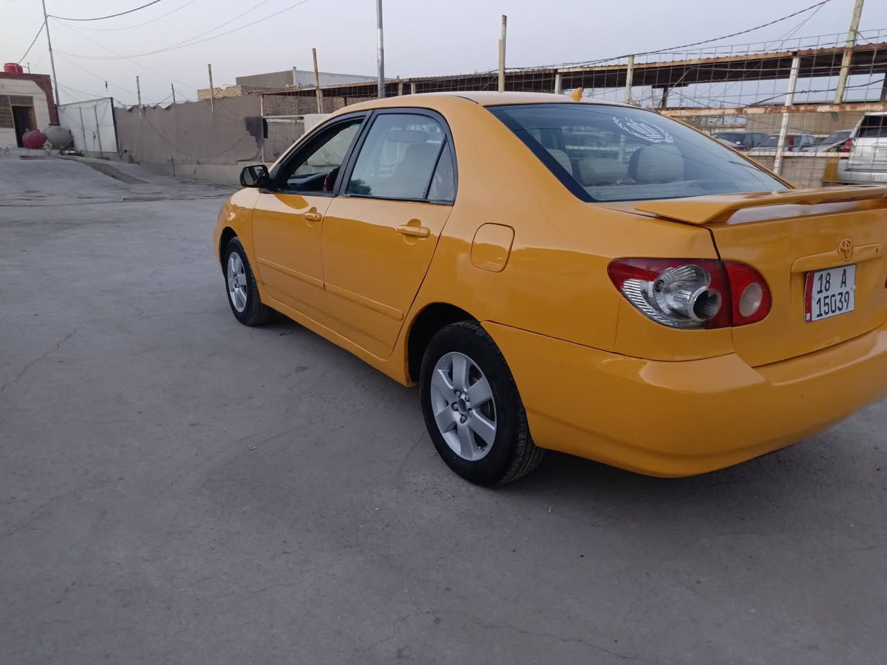 كورله نحله 2008مكينه 1800سياره جاهزه مكينه كير حداديه كهربائيات سنويه لل2032رقم بابل انكليزي هيئه مصفره السعر 55مكاني الديوانيه قضاء شاميه رقم الهاتف ***********
