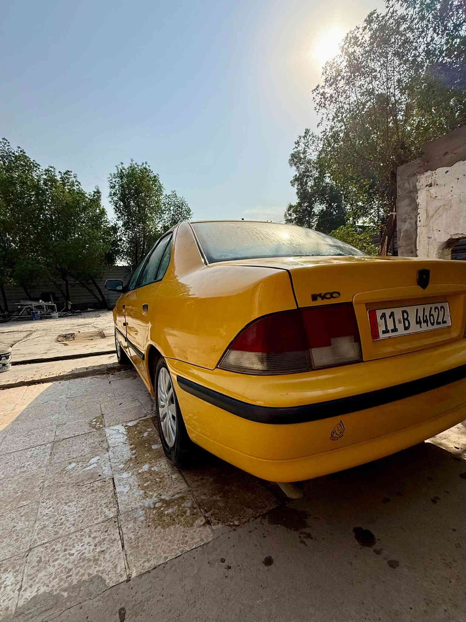 سمند ٢٠١٢ • تايرات جديد • بغداد