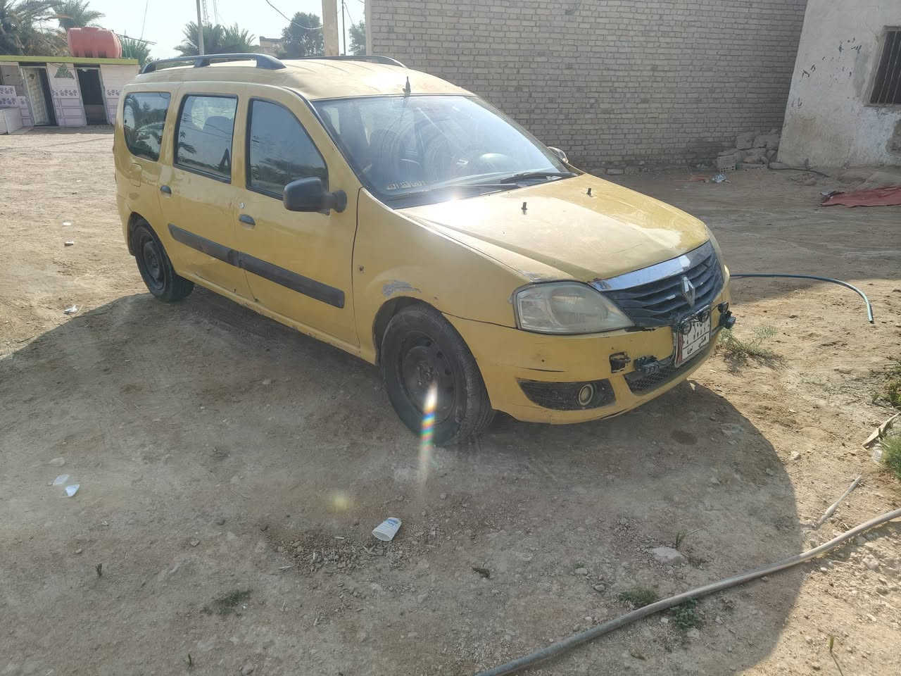 رينو ٧ راكب • موديل ٢٠١٠ • رقم مثنى