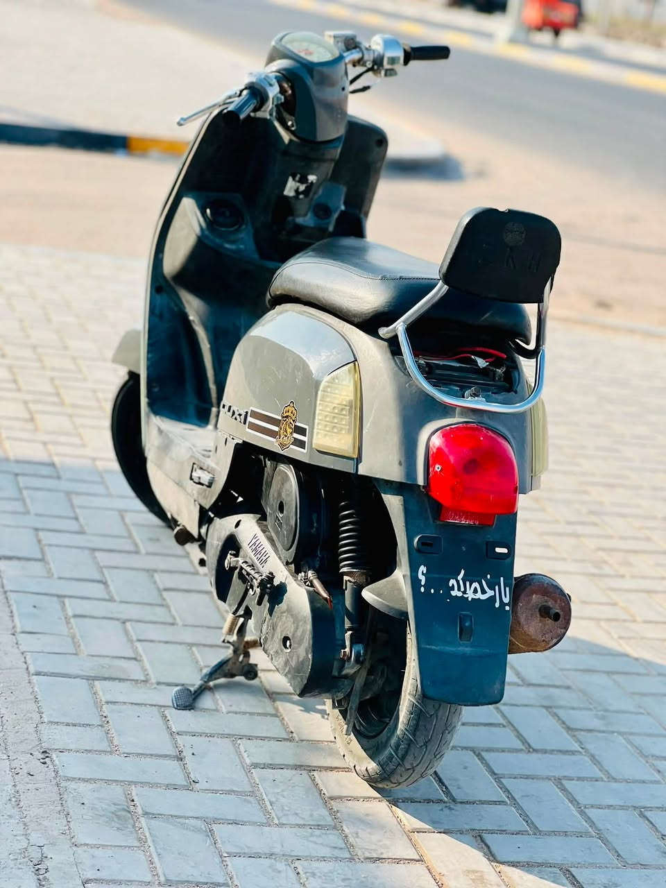 دراجه بوليسي للبيع دراجه نضيفه كلش وما مفتوحه 
كهربائياته شغاله حته العينه  
السعر خاص مكانه شط العرب الجزيرة 
***********
