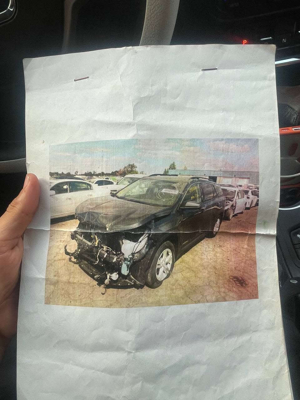 السلام عليكم
جمسي تيران 2019 للبيع
سيارة جاهزة للبيع

رقم بصرة سنوية جديدة راعيها بالبصرة

حادثها امامي موضح بالصور

السيارة ماشية 115 وقابل للزيادة

رقم هاتف صاحب السيارة
***********

السعر 140 ورقة
