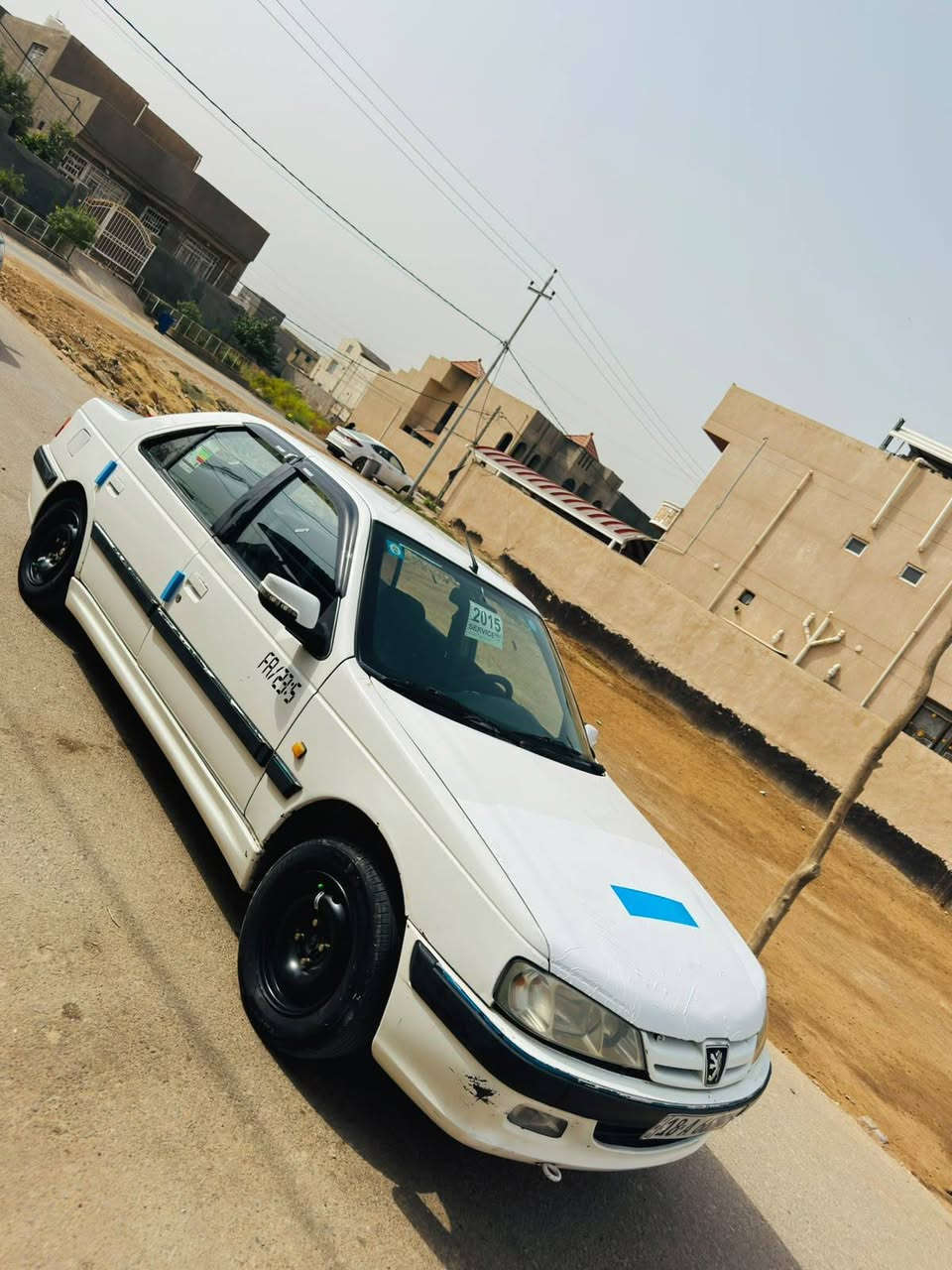 بيجو بارص • ٢٠١٥ • كفالة عامة