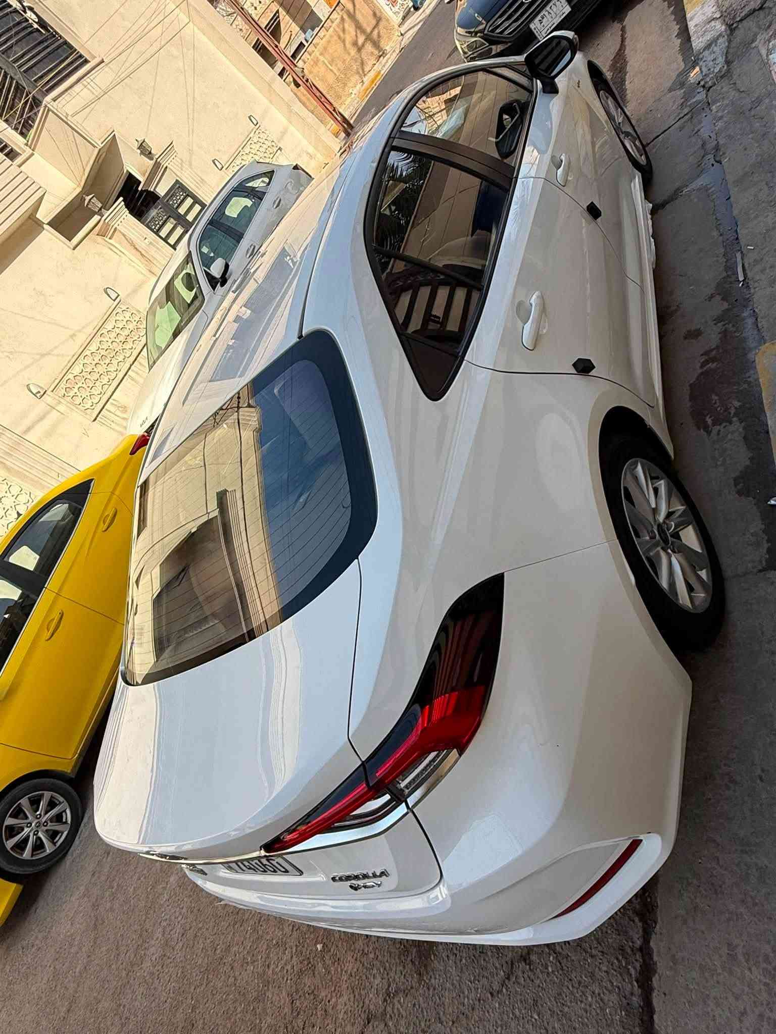 سلام عليكم كورلا 2025شكل الخليجي فول موصفات ماشيه 19الف مكفوله سعر 160وبيها مجال العنوان بغداد رقم ***********
