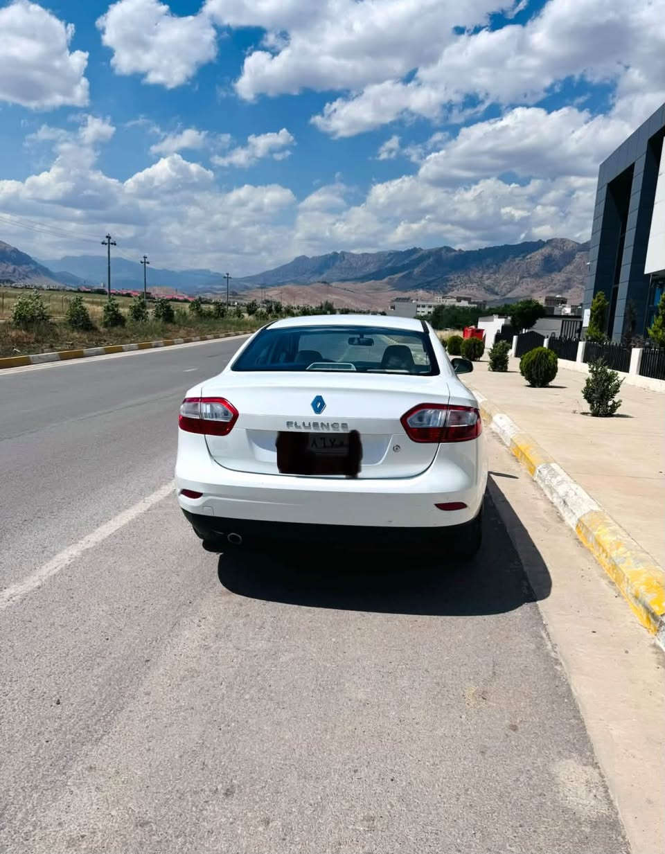 رينو فلونس • ٢٠١٥ • رقم اربيل