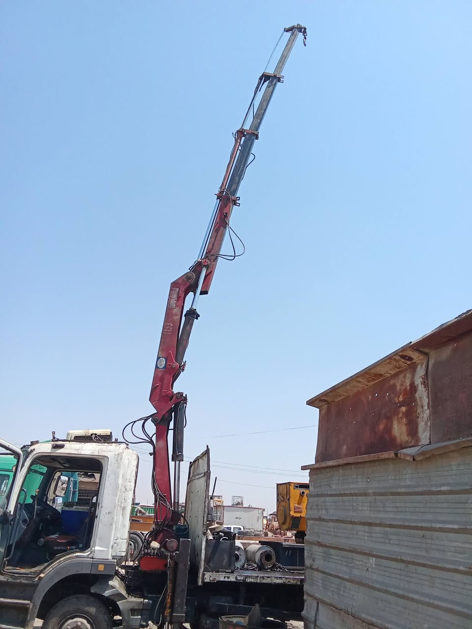 اتيكو • موديل ٢٠٠٠ • كرين ٦ طن