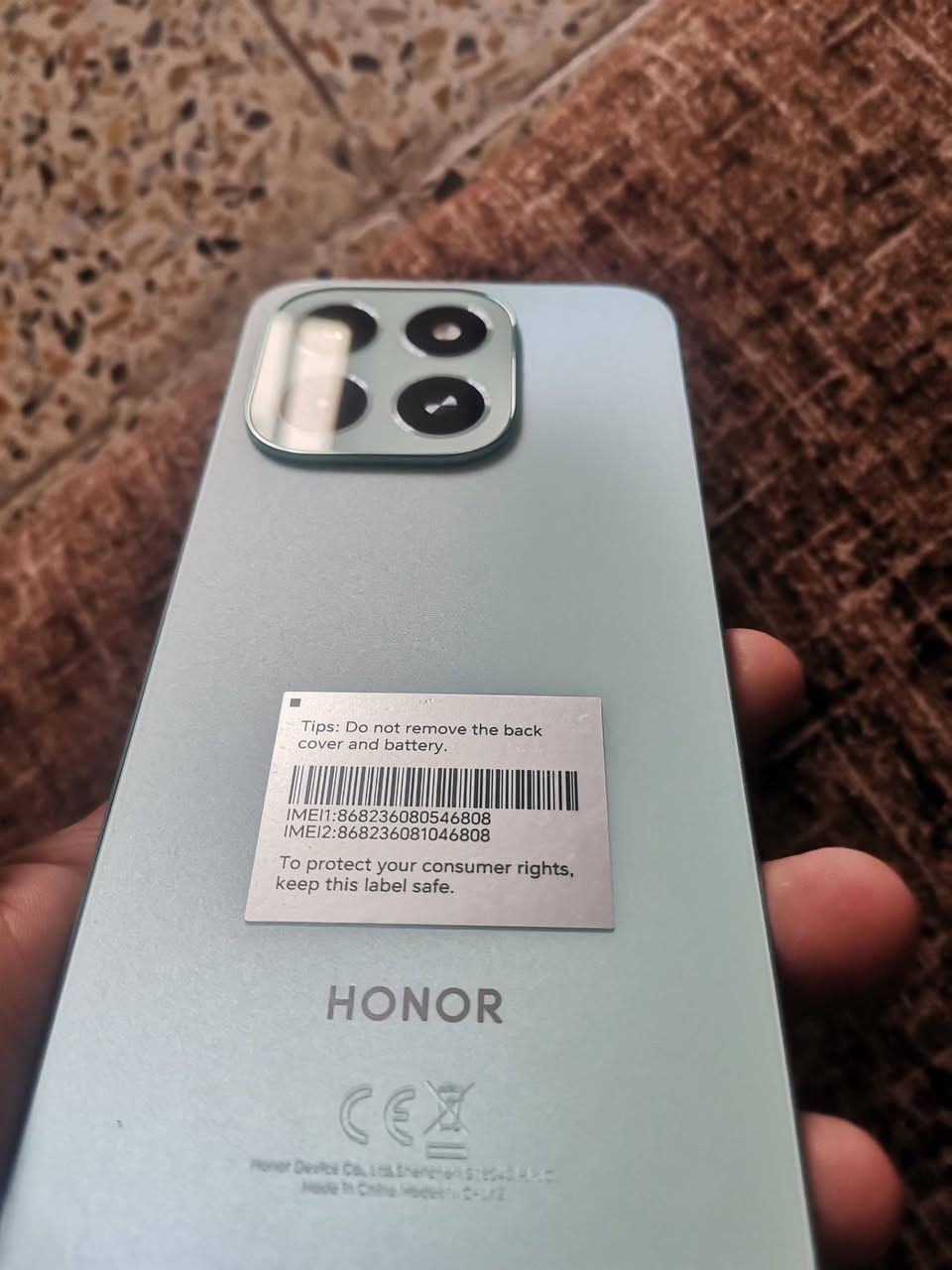 HONOR X6C للبيع
الموبايل مستخدم شهر واحد مامفتوح
السعر 250
التواصل على هاذي الأرقام
***********
