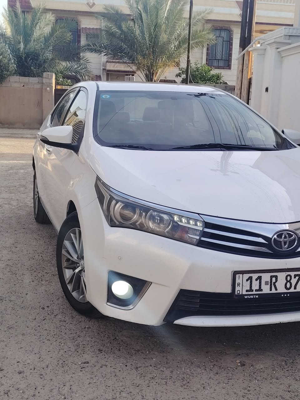 السلام عليكم
🔥 للبيع كورلا 2014 🔥
Toyota Corolla 2014
فئه GL-i
مكينة 2000
وارد خليجي 
مكفولة كفالة عامة
سيارة بصمة وفتحه سلايت دخول ذكي الابواب حساسات شاشة منضومة زنون لايت تحكم استيرن
تبريد ثلج 🥶 / تخم تاير / ادامة كاملة عليه
رقم بغداد باسمي سنوية هزة جديدة
سيارة جاهزه وخير من الله مناقصه اي شي 
السعر 140 
الاستفسار.. 
*********** الاتصال
*********** واتساب فقط
