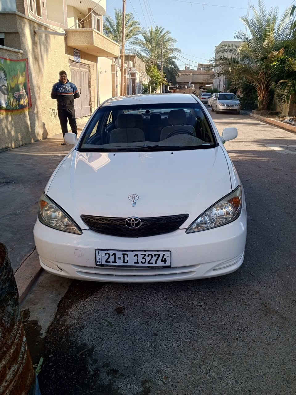كاميري 2005 خليجي صدر امامي خلفي جديد تبريد ثلج تخم تاير جديد بيه صباغ 3قطعه العنوان صلاح الدين قضاء بلد السعر 103 وبيه مجال بسيط رقم ***********

