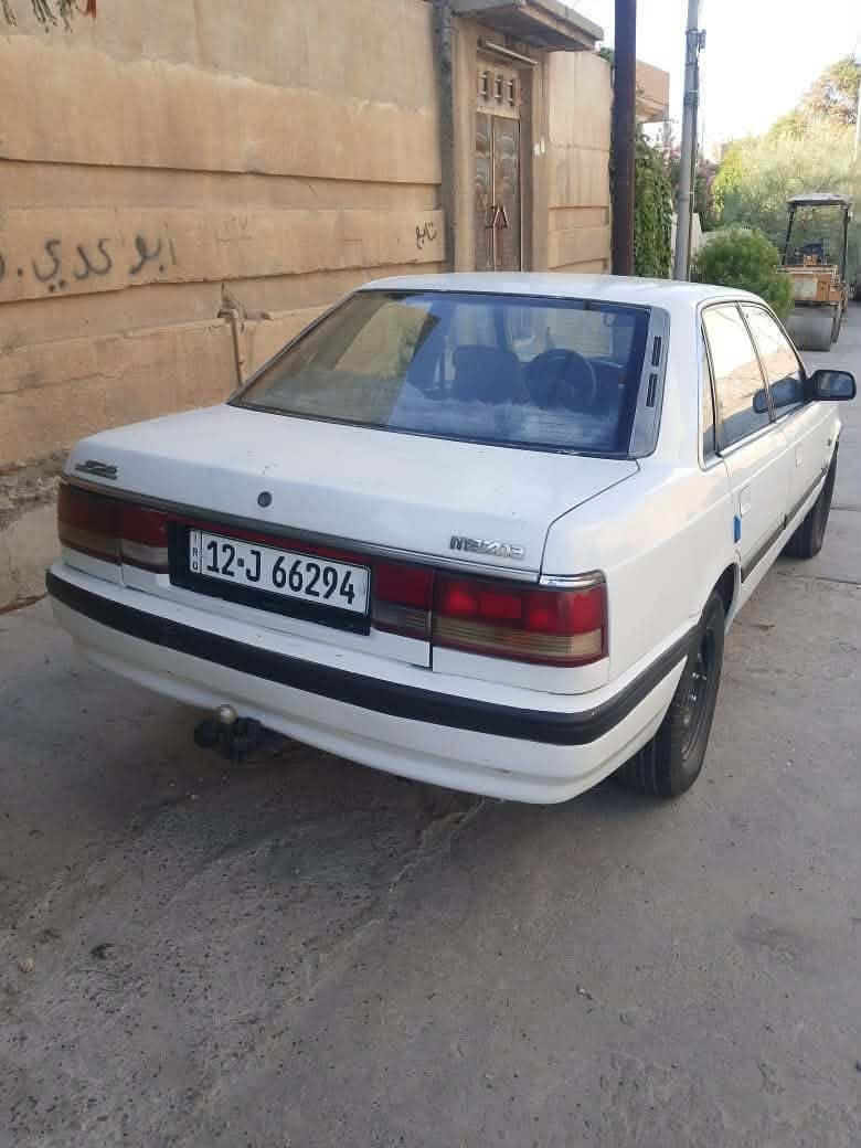 السلام عليكم 
مازدا ٦٢٦ كير محرك شرط كير عادي اصل تبريد بس حالين مايشتغل بي ليك رقم نينوى الجديد باسمي شرط التحويل للإستفسار *********** السعر ٤٢ مكلف بالنشر
