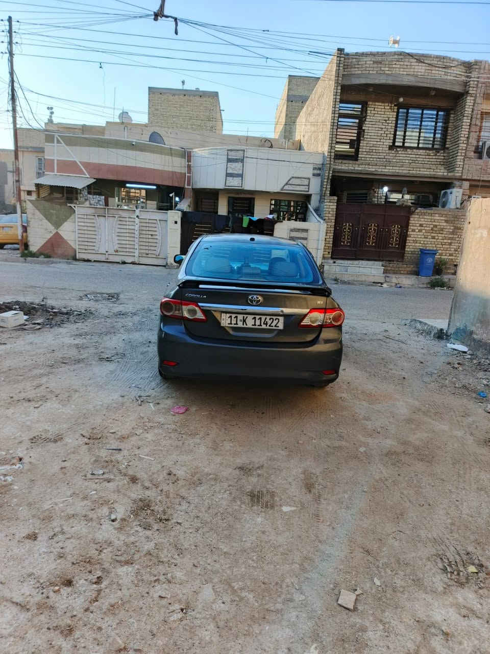 سلام عليكم
كورلا ٢٠١٢امريكي البيع
فول موصفات 
فتح سقف
تبريد بيانو
مرايات شفت
بصمه
تكم ستيرن
شاشه بلادي كامره
كير ومكينه خير من الله
محركه ١٨٠٠ 
تبريد ثلج
صدر جديد باتري جديد 
تخم تاير جديد 
دوشمه خياط 
ارضيه جلد 
مكينه لاكص ولا تنقيص
ماشيه ميت مايل السياره خت الجديده
بسمي تحول مباشر 
رقم بغداد ضرر السياره من امريك جملغ مامي عكس السايق بدون دوخل 
السياره احلا من الاصوره
مكان السياره بغداد البياع حي الاعلام 
السعر ١١٦وببه مجال التصال وتفصيل تصل 
***********
