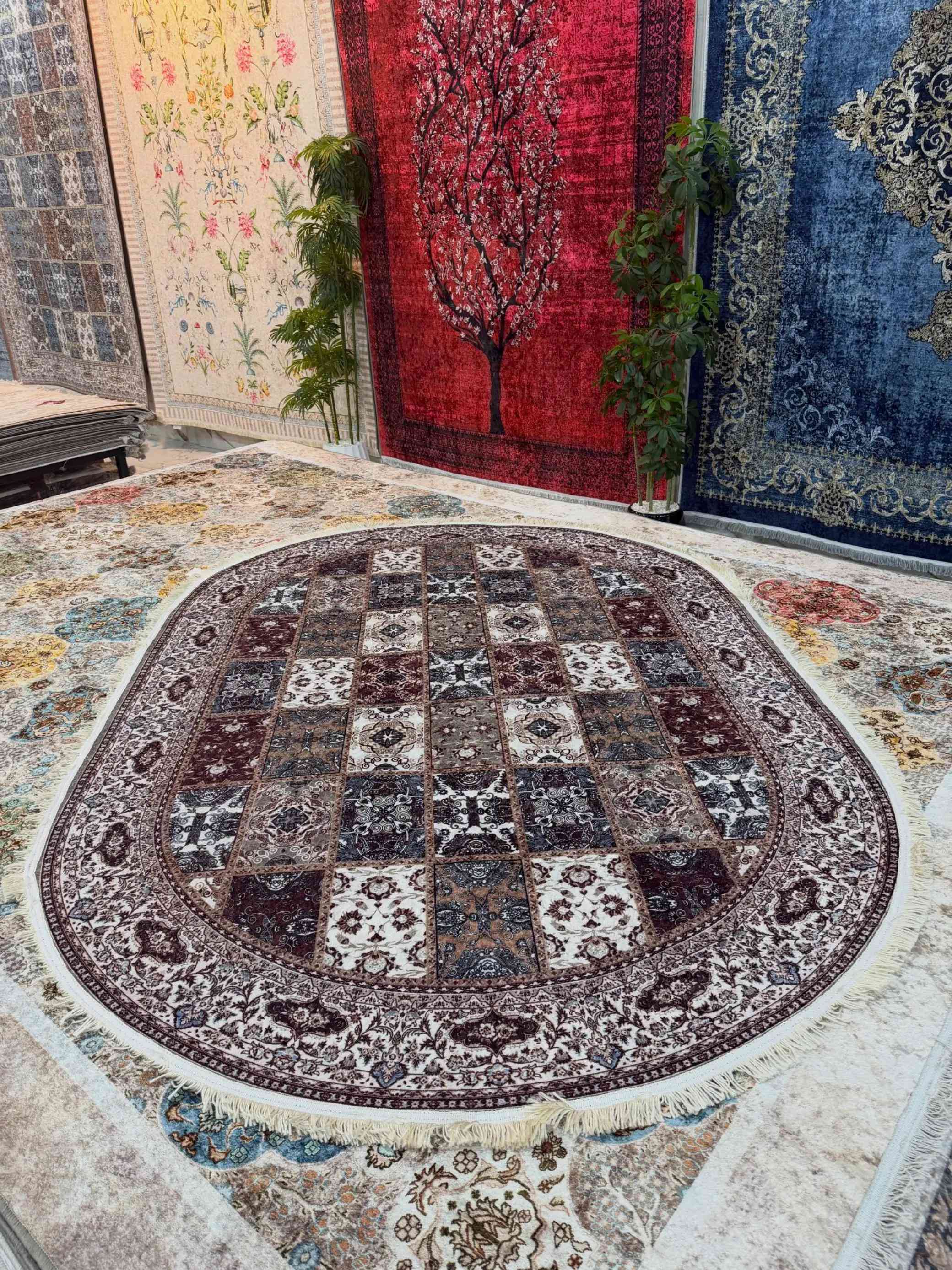 سجادة • بسط • ديكور