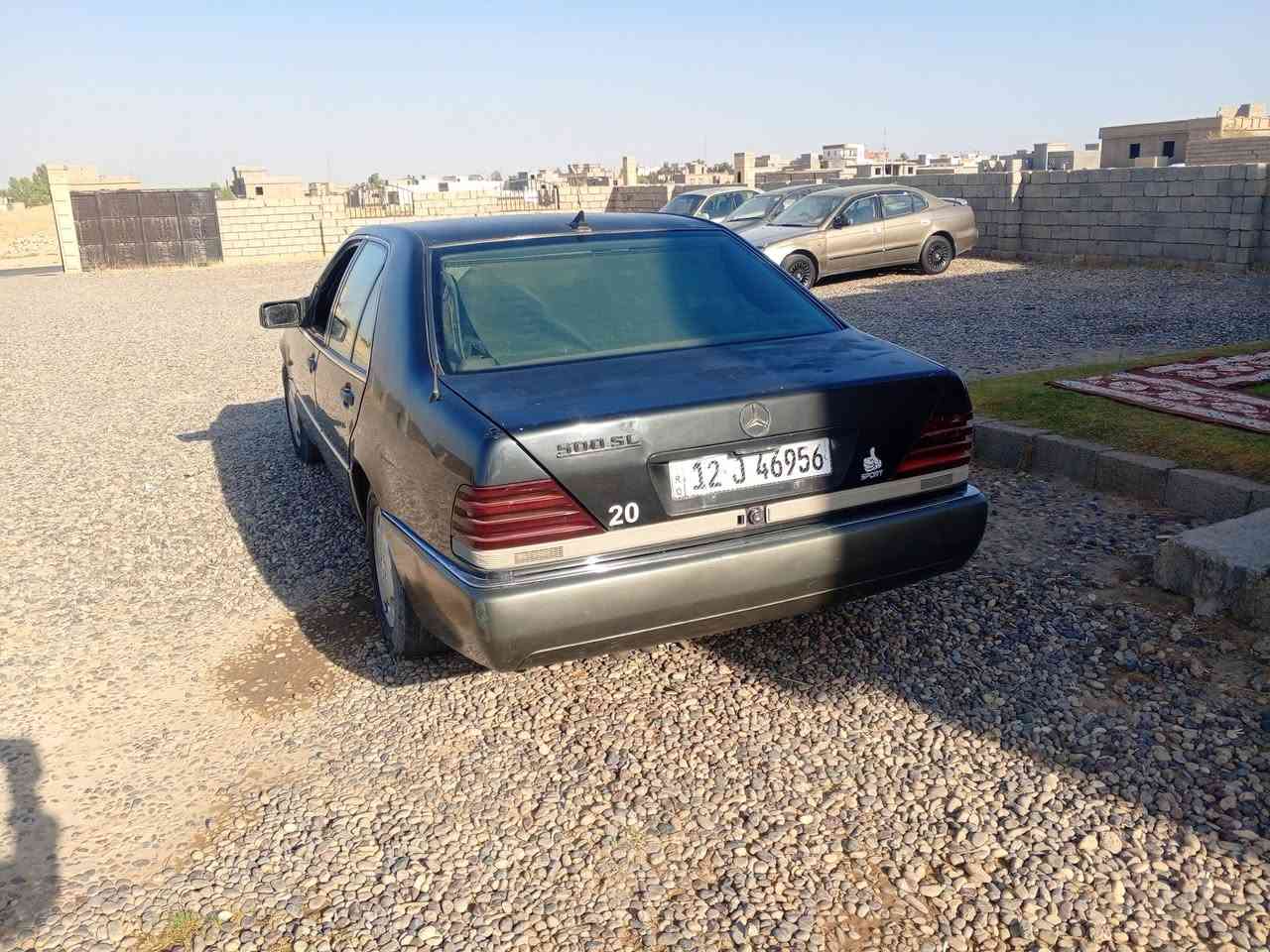 مرسيدس شبح موديل 91 حجم 500SE رقم نينوى دولي شرط تحويل مباشر سنويه جديد السعر 55 وبيها مجال الشراي يتصل على الرقم واتساب ***********
