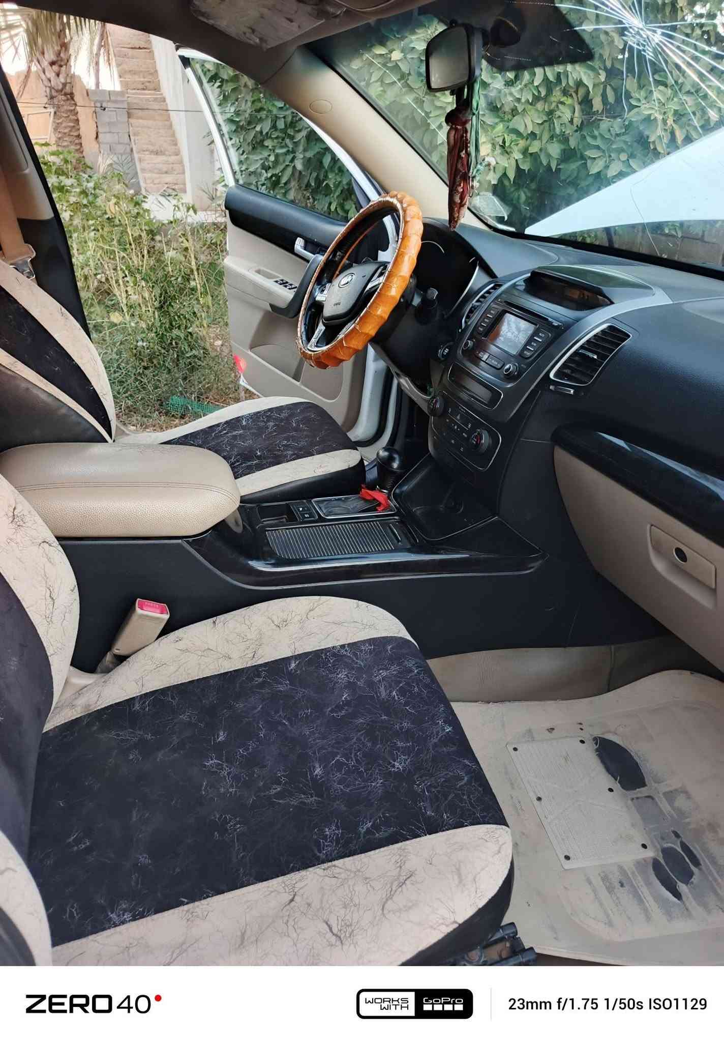 سلام عليكم سورنتو للبيع فول مواصفات بصمه كامره حساسات خلفيه اماميه مرئي شفط سبعة راكب ثلاث قطع تبريد تبريد ثلج  تخم تاير سنويه صاقطه السياره بسمي تحويل مباشر سيارة خليجي مبدل بيه جاملق أمامي فقط السياره ماشيه 2000 جديدة جدا للاستفسار *********** مكان السياره واسط ناحية الدبوني

نص مكتوب في الصور:
- ZERO 40° WORKS WITH GoPro 23mm f/1.75 1/50s ISO405
- ZERO 40° WORKS WITH GoPro 23mm f/1.75 1/50s ISO600
- ZERO40° WORKS WITH GoPro 23mm f/1.75 1/50s ISO977
- ZERO40° WORKS WITH GoPro 23mm f/1.75 1/50s ISO233
- ZERO 40° WORKS WITH GoPro 23mm f/1.75 1/50s ISO369
- ZERO 40°
- WORKS WITH GoPro
- 23mm f/1.75 1/50s ISO1129
- ZERO 40° WORKS WITH GoPro 23mm f/1.75 1/50s ISO2257
- ZERO 40° WORKS WITH GoPro 23mm f/1.75 1/50s ISO395
- ZERO 40° WORKS WITH GoPro 23mm f/1.75 1/50s ISO409