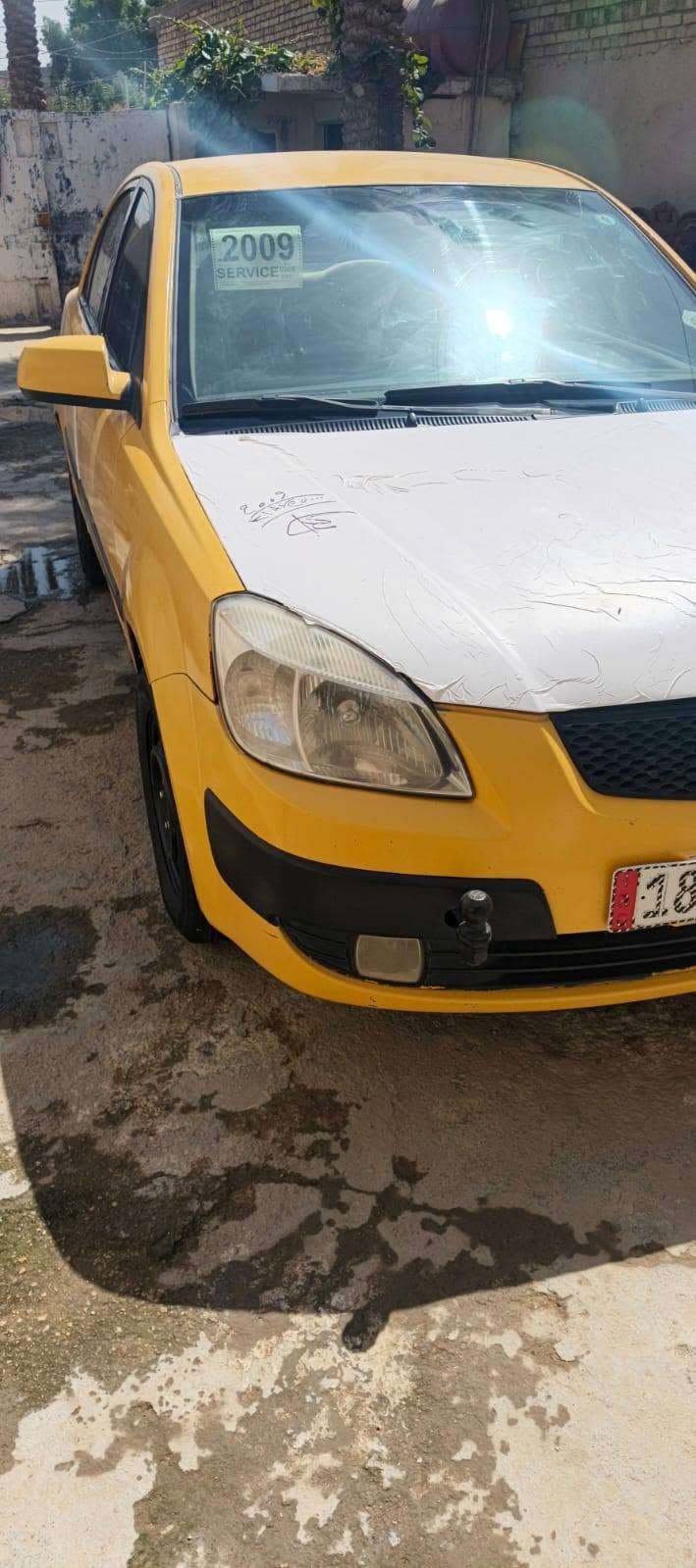 سلام عليكم كيا ريوو للبيع بسمي مداور ثاني يوم مديل 2009 خليجي محرك 1600 مصفره هيئه وغرامات كير محرك كفاله السياره بيها ضربه مسطره مال القفل الجنطه فقط بدون حوض وشواصي كفاله حداديه جديده تخم تاير جديد تدفئه تبريد شغال ما بيها نقص برغي السعر 58 وبيها مجال مكاني حله شارع 80      ***********
