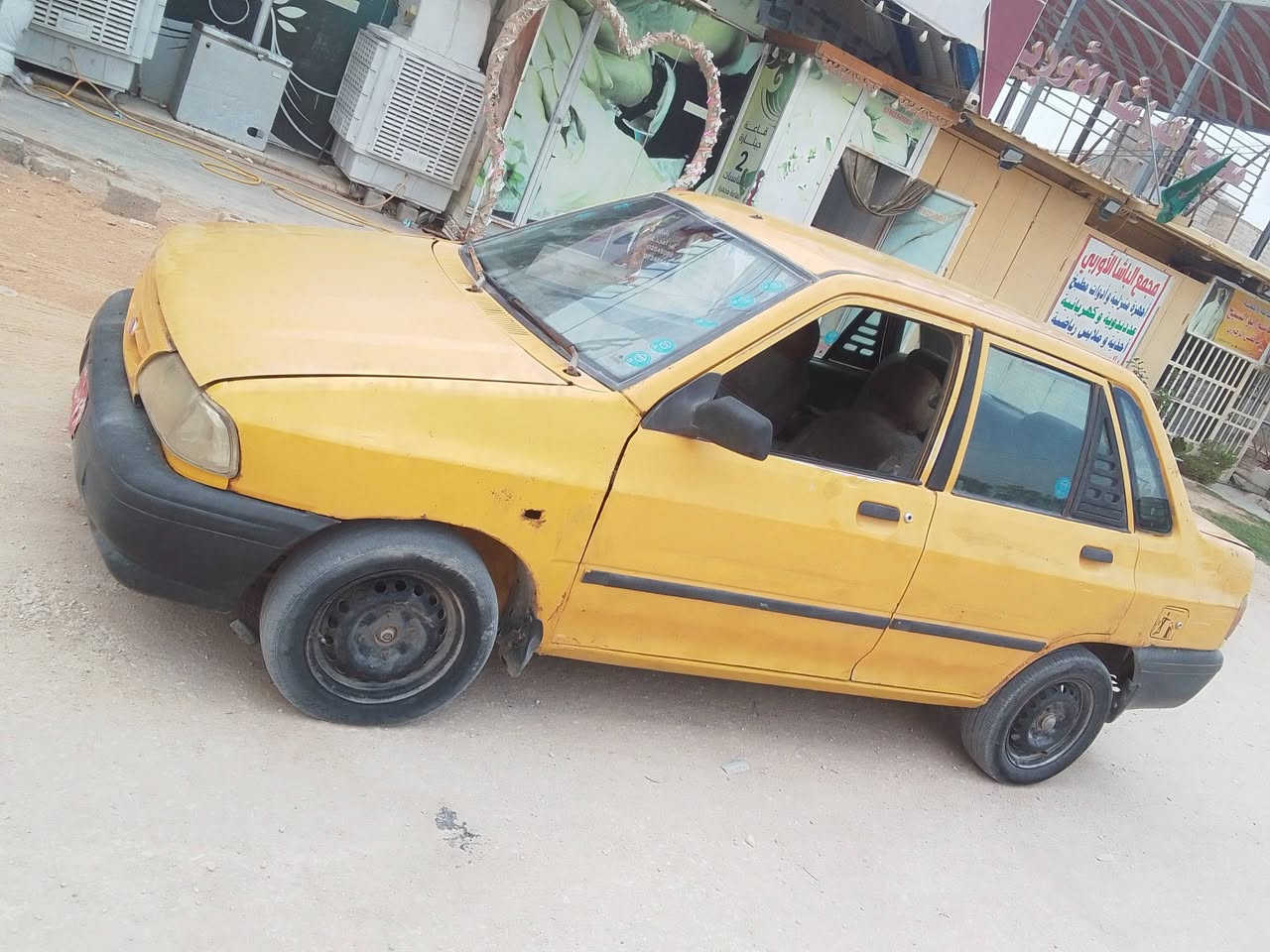 مكينه وقير جدد • موديل ٢٠١٢ • نجف
