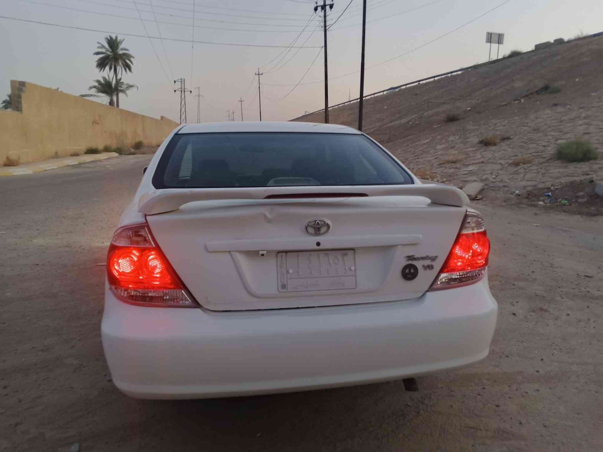 السلام عليكم كامري خليجي 2006محرك 6سلندر بيها قطع صبغ محرك كير حداديه تخم تاير تبريد كهربائيات كلها مكفولات السعر 88وبيه مجال مكان السياره صلاح الدين بلد بني سعد ***********////***********
