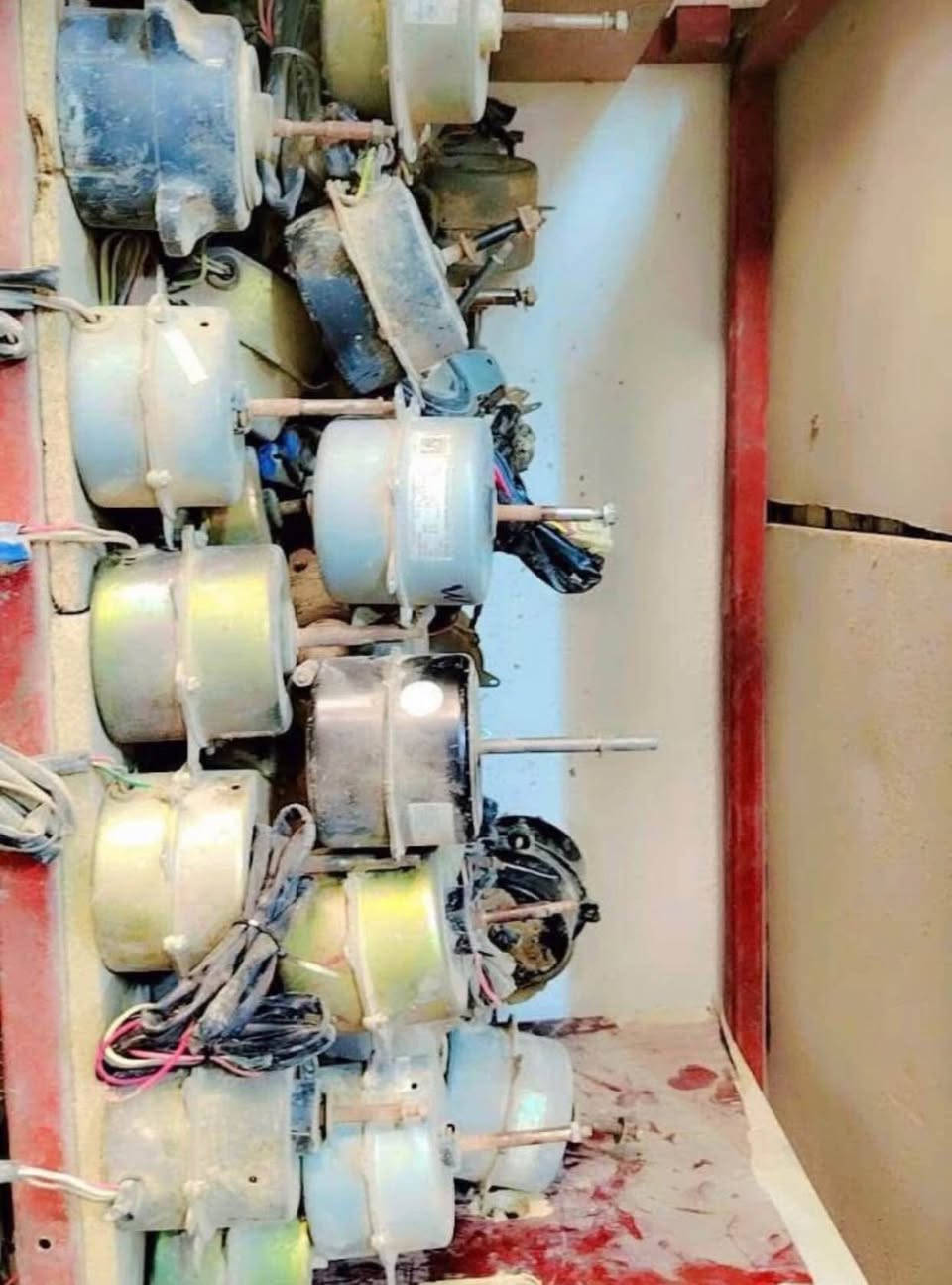 للبيع أدوات احتياطيه تبريد مستخدم 
سرابس فانات كارتات مراوح  
الاتصال على الرقم فقط *********** عمارة, ميسان
