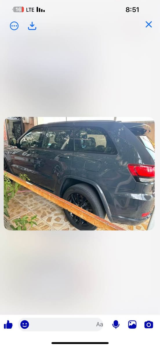 جيب لاريدو بلاك توب 
الموديل 2018 
المواصفات نص فول 
ماشيه 124 الف 
السعر 190 وبيها مجال 
للتواصل على الرقم *********** تكريت, صلاح الدين
