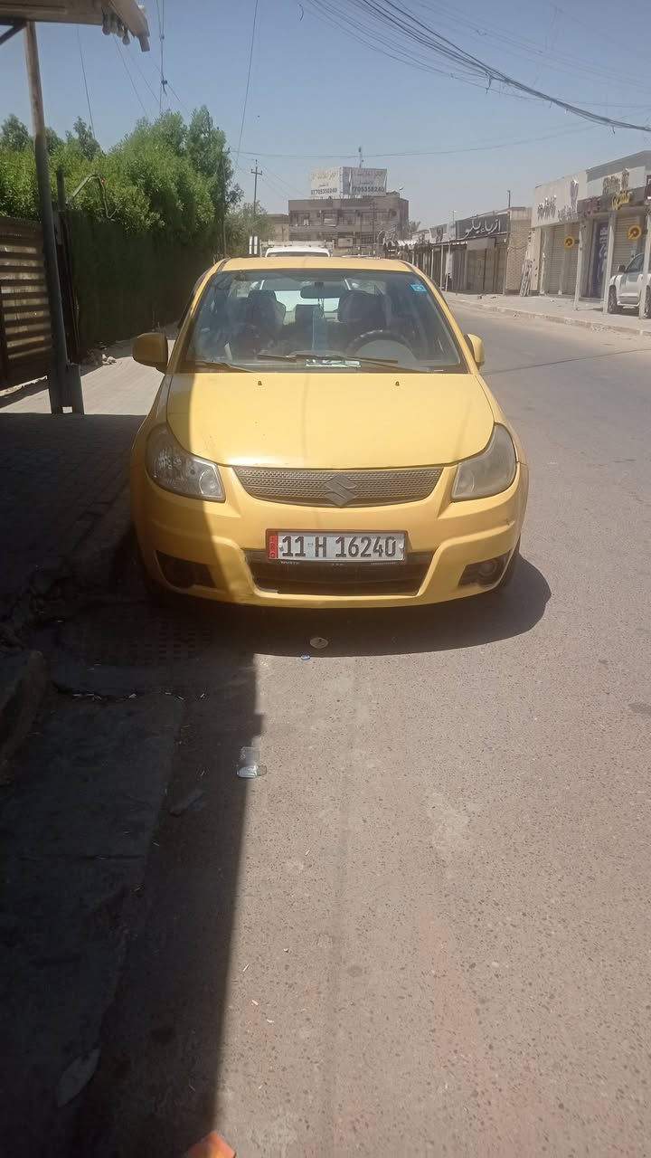 السلام عليكم للبيع سيارة سوزوكي ياباني sx4موديل2011وارد أمريكي محرك2000 بأسمي مصفره هيئه وغرامات بدون حادث گير عادي السعر 42وبيها مجال الإتصال على الرقم واتساب ***********
