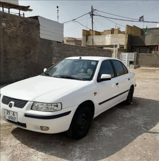 سمند ٢٠١١ • بيضة • رقم واسط