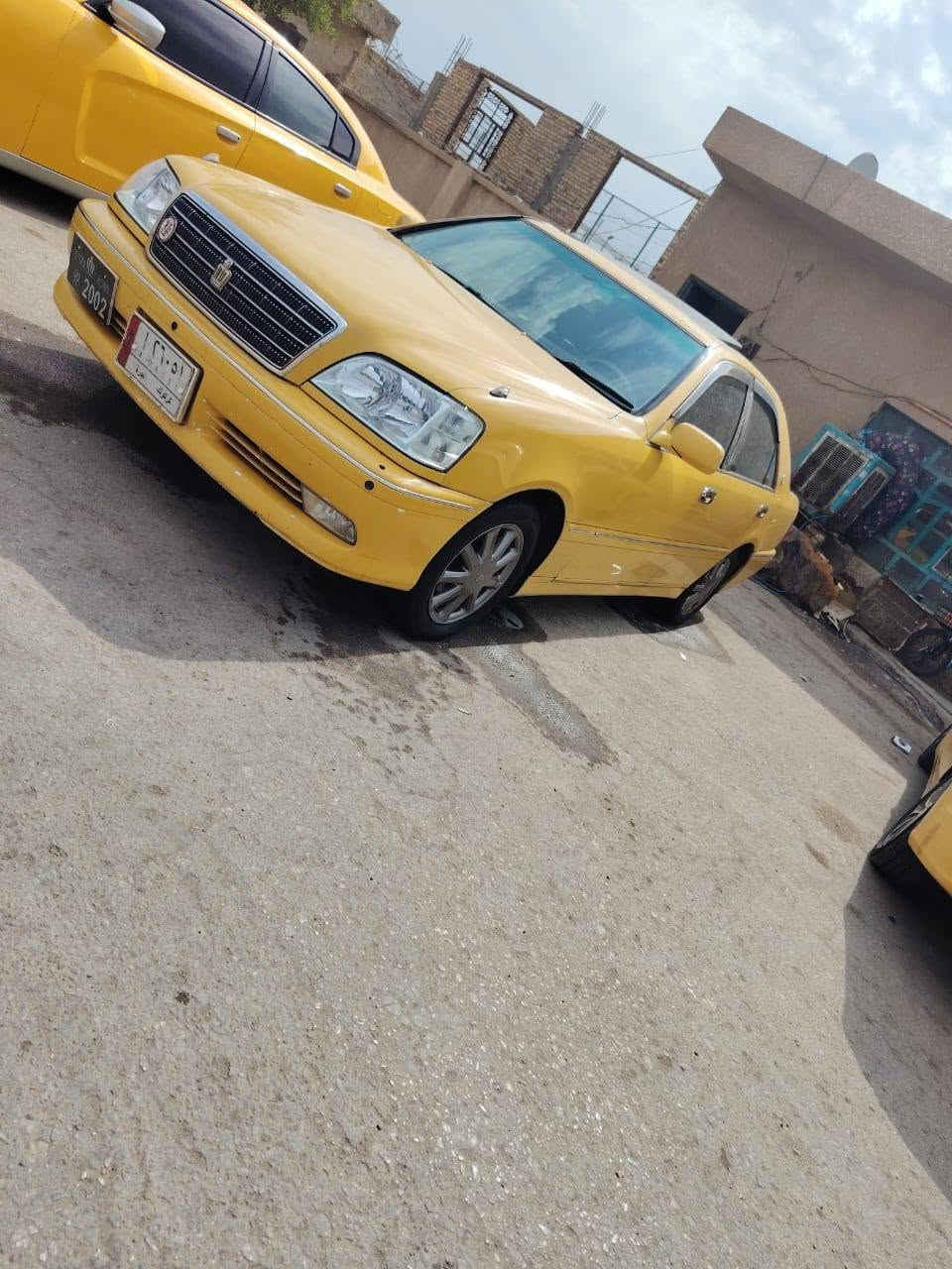 تويوتا ملكه • ٢٠٠٣ • هيئه ومرور